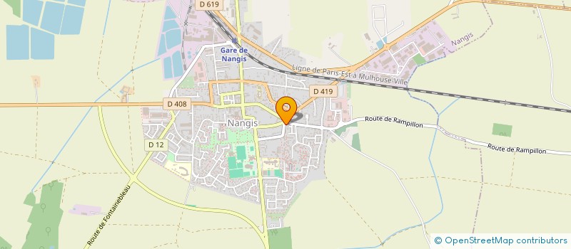 localisation de l'entreprise MONSIEUR ANATOLIE CAHULEA  NANGIS