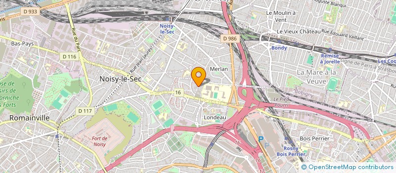 localisation de l'entreprise MONSIEUR ANATOLIE FLOCEA à NOISY-LE-SEC