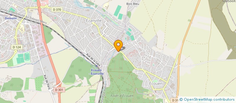 localisation de l'entreprise MONSIEUR ANATOLIE FLOREA  SAINT-MANDE