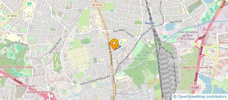 localisation de l'entreprise MONSIEUR ANATOLIE GONCEARENCO  VILLENAVE-D'ORNON