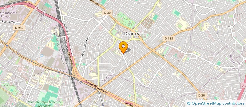 localisation de l'entreprise MONSIEUR ANATOLIE GRIZA à DRANCY