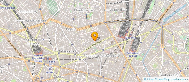 localisation de l'entreprise MONSIEUR ANATOLIE JURIN  PARIS