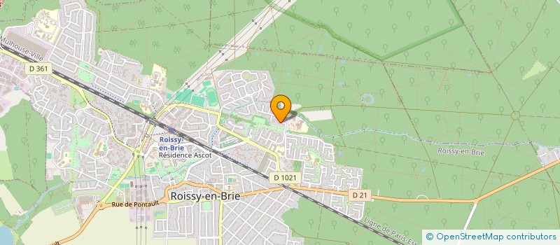 localisation de l'entreprise MONSIEUR ANATOLIE NIRONES à ROISSY-EN-BRIE