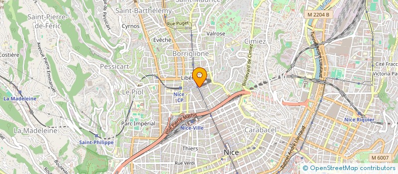 localisation de l'entreprise MONSIEUR ANATOLIE OGLINDA  NICE