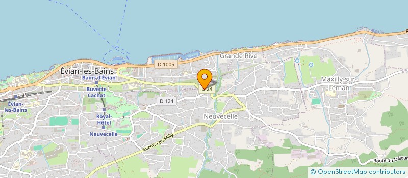 localisation de l'entreprise MONSIEUR ANATOLIE PUGACENCO  NEUVECELLE