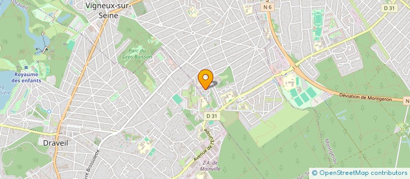 localisation de l'entreprise MONSIEUR ANATOLIE STEFIRTA  VIGNEUX-SUR-SEINE