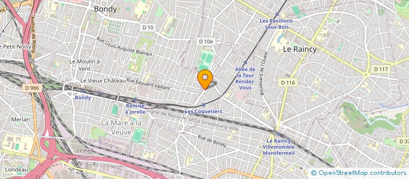 localisation de l'entreprise MONSIEUR ANATOLIE SUVAC  VILLEMOMBLE