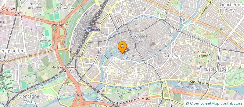 localisation de l'entreprise MONSIEUR ANATOLIE ZADOROJNII à STRASBOURG
