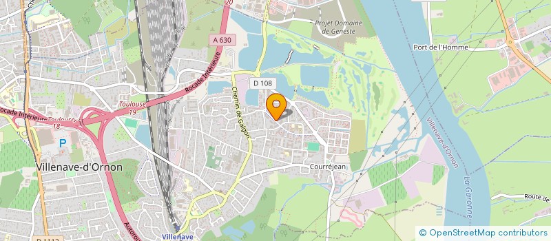 localisation de l'entreprise MONSIEUR ANATOLII GONCEARENCO  VILLENAVE-D'ORNON