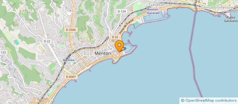 localisation de l'entreprise MONSIEUR ANATOLII HAMBAL à MENTON