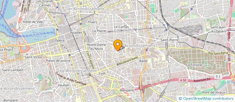 localisation de l'entreprise MONSIEUR ANATOLII KOMKOV à MARSEILLE