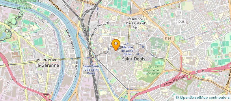 localisation de l'entreprise MONSIEUR ANATOLII NAUMENKO à SAINT-DENIS