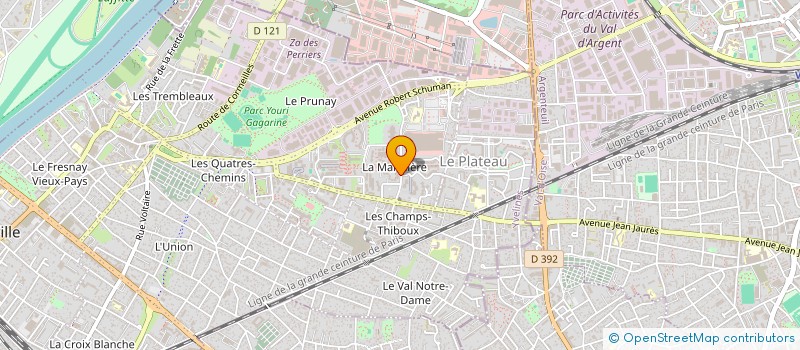 localisation de l'entreprise MONSIEUR ANATOLII PALAMARU  SARTROUVILLE