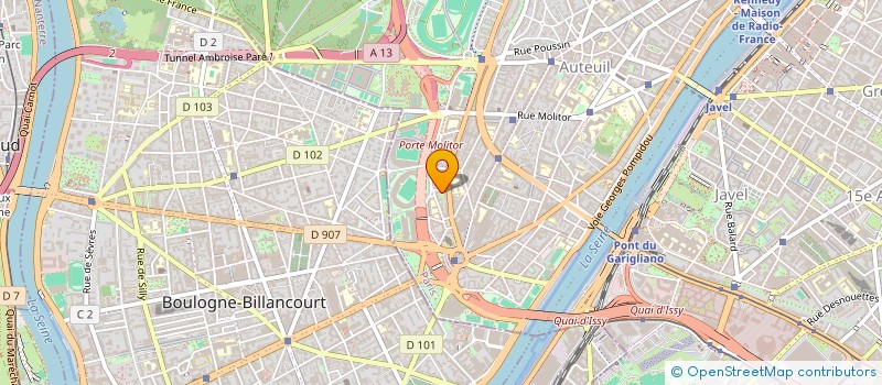 localisation de l'entreprise MONSIEUR ANATOLII PROKOPCHUK  PARIS