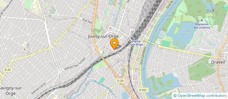 localisation de l'entreprise MONSIEUR ANATOLIY KOLEV à JUVISY-SUR-ORGE