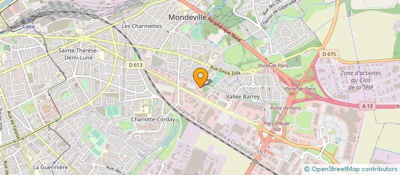 localisation de l'entreprise MONSIEUR ANATOLIY KOSHMANOV  LES MONTS D'AUNAY