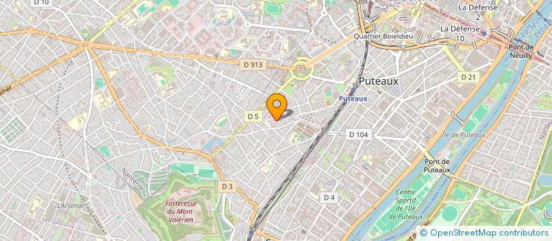localisation de l'entreprise MONSIEUR ANATOLIY LOZYNSKYY à SURESNES