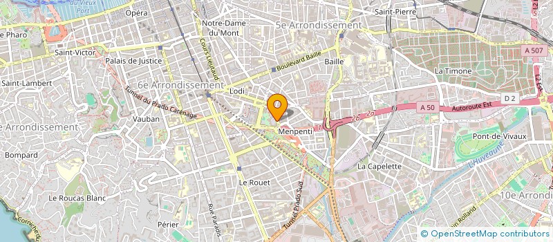 localisation de l'entreprise MONSIEUR ANATOLY GREGORIEV à MARSEILLE