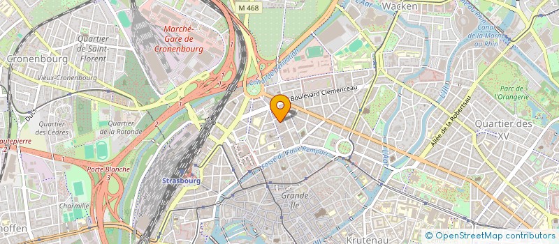 localisation de l'entreprise MONSIEUR ANBEN VENCATASAMY à STRASBOURG