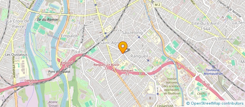 localisation de l'entreprise MONSIEUR ANCELIN GOURJAULT à TOULOUSE
