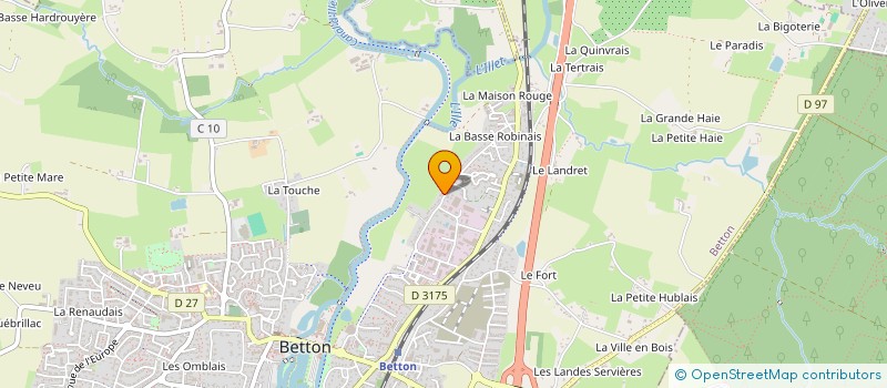 localisation de l'entreprise MONSIEUR ANCELIN ROCABOY  BETTON