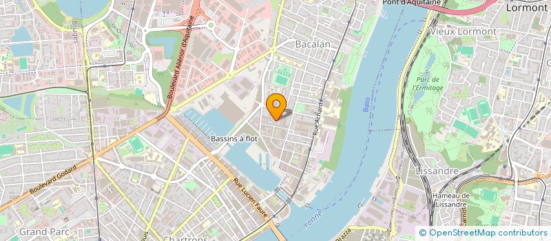 localisation de l'entreprise MONSIEUR ANCELIO MASSING  BORDEAUX