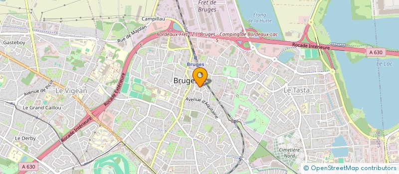 localisation de l'entreprise MONSIEUR ANCHIKI RACHIDI à BRUGES