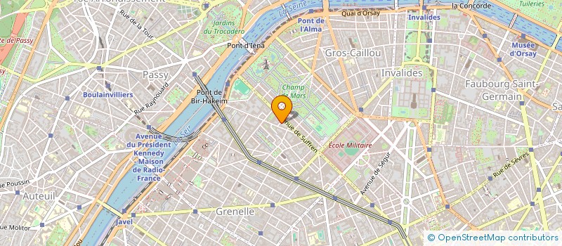 localisation de l'entreprise MONSIEUR ANCIZAR ACEVEDO RIOS  PARIS