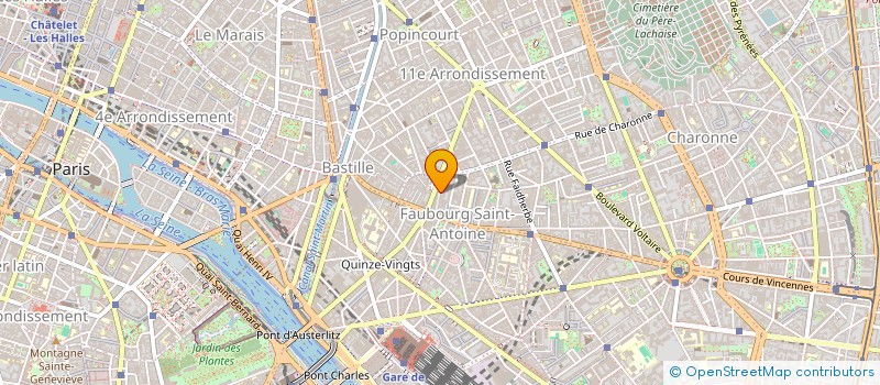 localisation de l'entreprise MONSIEUR ANDA DJOEHANA  PARIS