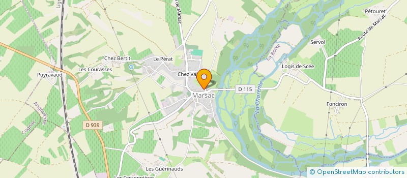 localisation de l'entreprise MONSIEUR ANDDY ALARY  MARSAC