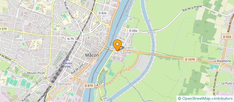 localisation de l'entreprise MONSIEUR ANDELKADER EN-NECHCHI à MACON