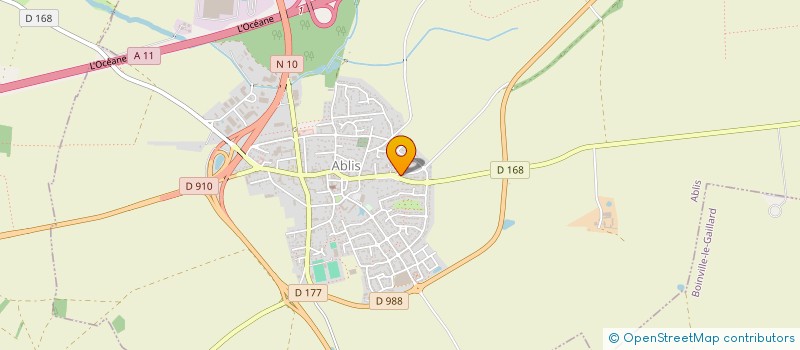 localisation de l'entreprise MONSIEUR ANDERS EDOUARD  ABLIS