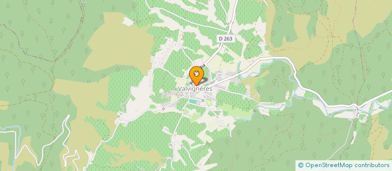 localisation de l'entreprise MONSIEUR ANDERS HANSEN  VALVIGNERES