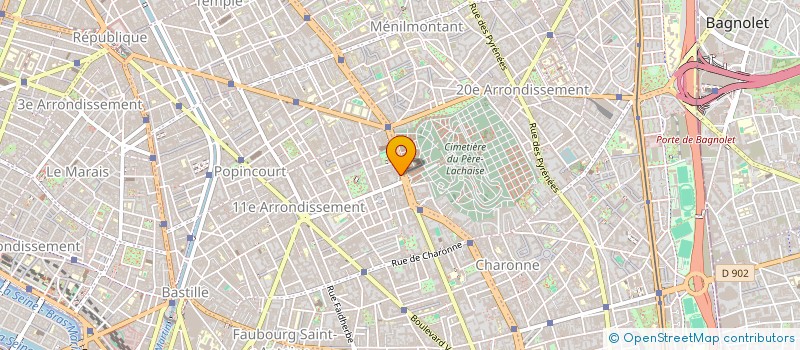 localisation de l'entreprise MONSIEUR ANDERS LUND  PARIS