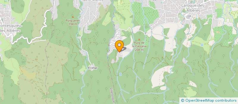 localisation de l'entreprise MONSIEUR ANDERS ROSENBECK  LAROQUE-DES-ALBERES