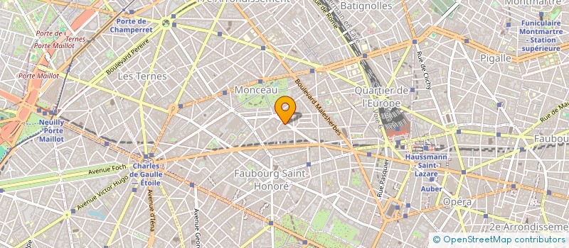 localisation de l'entreprise MONSIEUR ANDERSON BENITEZ CORTES  PARIS