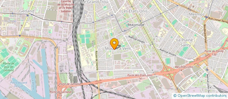 localisation de l'entreprise MONSIEUR ANDERSON BORGES DE SOUZA  LYON