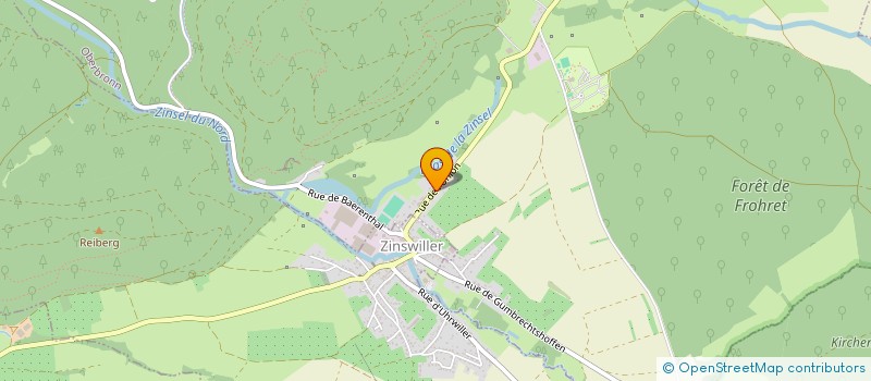 localisation de l'entreprise MONSIEUR ANDERSON CLEYTON ROCHA DA SILVA  OBERBRONN