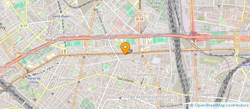 localisation de l'entreprise MONSIEUR ANDERSON CUELLAR CUELLAR  PARIS