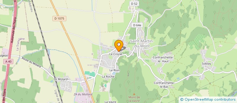 localisation de l'entreprise MONSIEUR ANDERSON DA SILVA  SAINT-MARTIN-DU-MONT