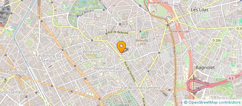 localisation de l'entreprise MONSIEUR ANDERSON DE MORAIS PINHEIRO  PARIS