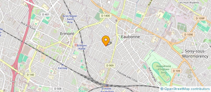 localisation de l'entreprise MONSIEUR ANDERSON FRANCA à EAUBONNE
