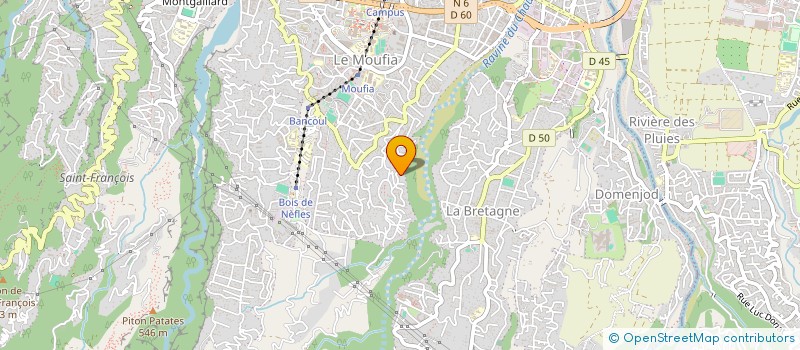 localisation de l'entreprise MONSIEUR ANDERSON MITRA à SAINT-DENIS