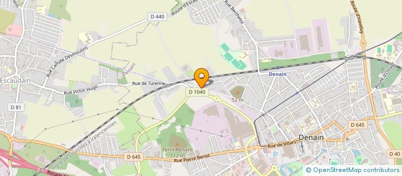 localisation de l'entreprise MONSIEUR ANDERSON-NICOLAE GUNICI  DENAIN