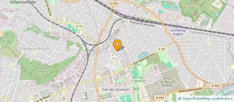 localisation de l'entreprise MONSIEUR ANDERSON NYADANU à NEUILLY-SUR-MARNE