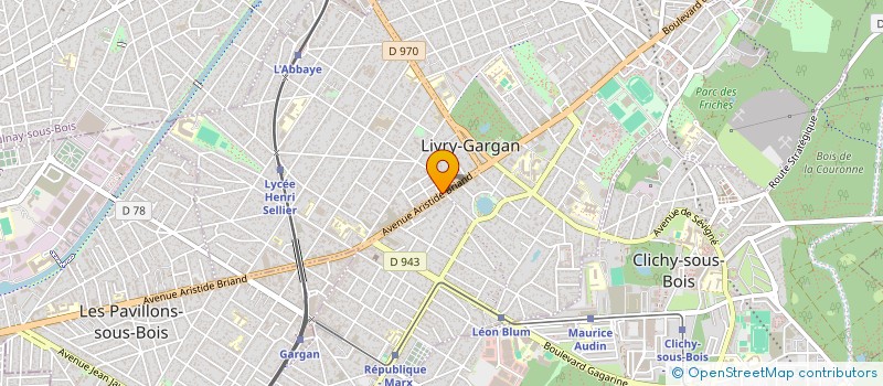 localisation de l'entreprise MONSIEUR ANDERSON ZEFERIDO DOS SANTOS à LIVRY-GARGAN
