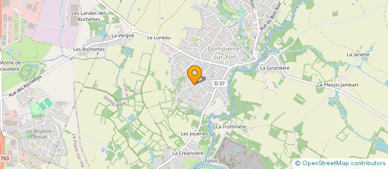 localisation de l'entreprise MONSIEUR ANDGEL BREGER à DOMPIERRE-SUR-YON
