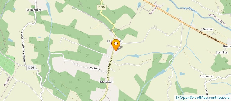 localisation de l'entreprise MONSIEUR ANDGEL DI SCALA  VARENNES