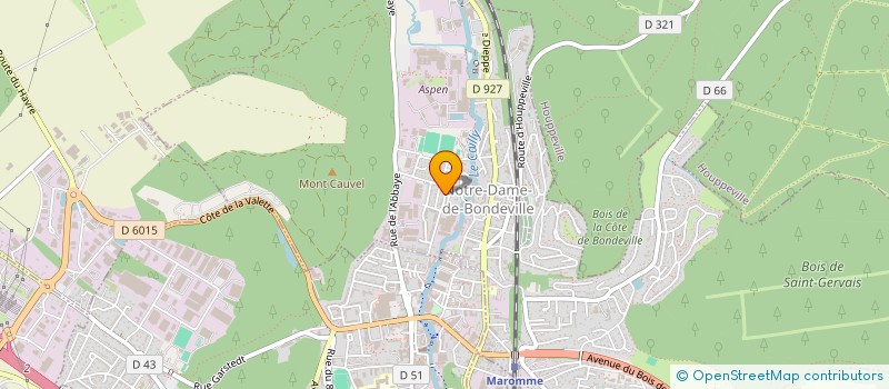 localisation de l'entreprise MONSIEUR ANDGEL LEMPEREUR  NOTRE-DAME-DE-BONDEVILLE