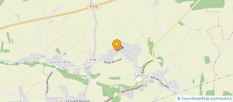 localisation de l'entreprise MONSIEUR ANDHIME MADI  SALINS